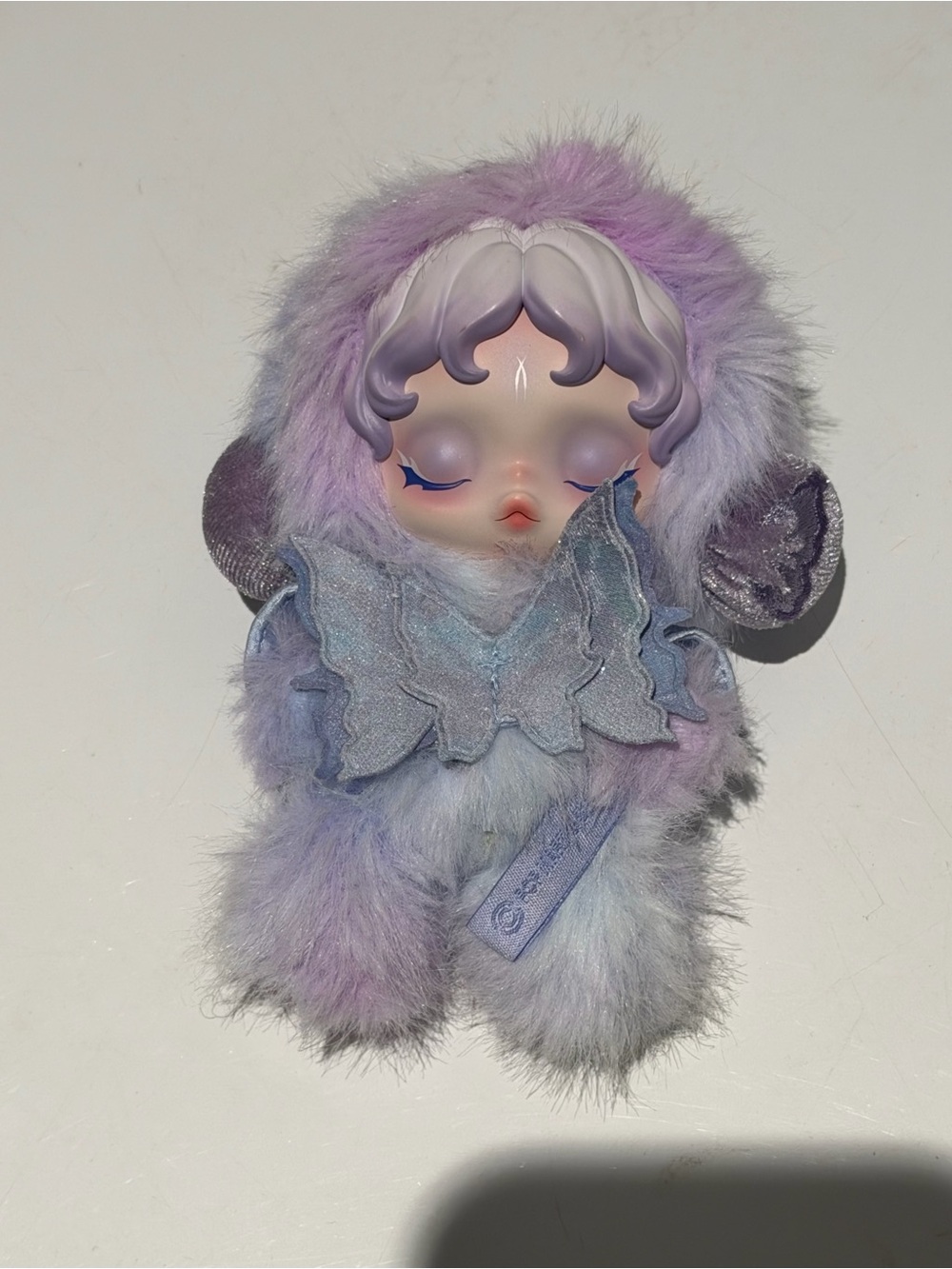 SKULLPANDA L'impressionnisme Series Vinyl Plush Pendant (Mist)